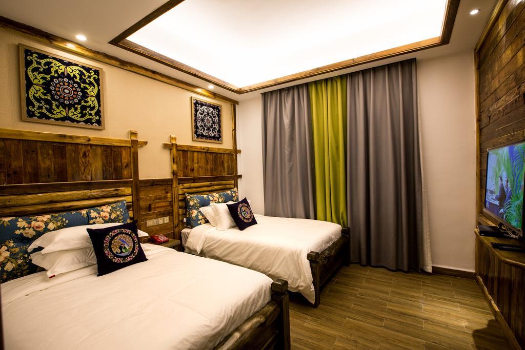 Chong Chong Guesthouse Zhangjiajie Exterior photo